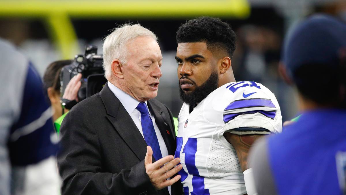 PLATZ 1: DALLAS COWBOYS (Football) - 3,70 Milliarden Euro