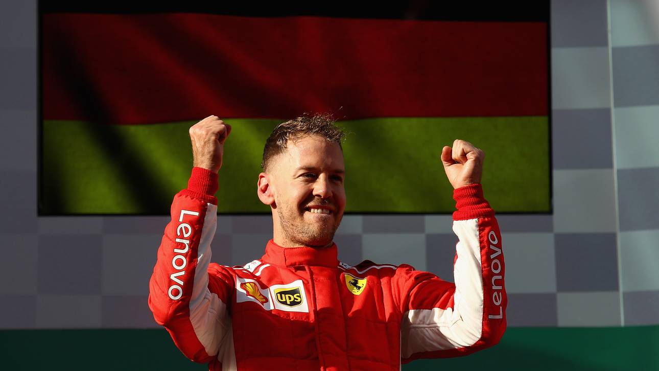 Deutsche Ehre für Vettel kein Thema