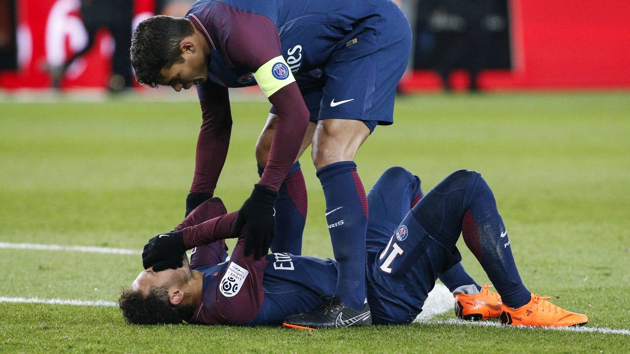 Neymar erfolgreich operiert