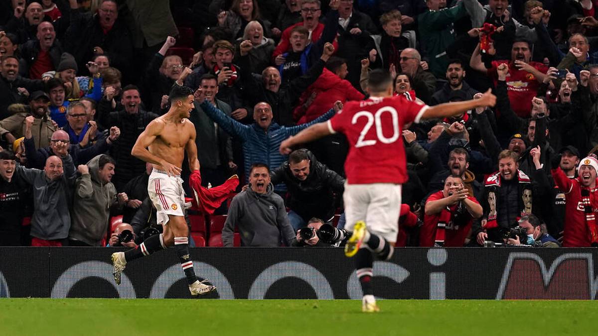 Manchester United feierte gegen den FC Villarreal einen furiosen Last-Second-Sieg dank Cristiano Ronaldo