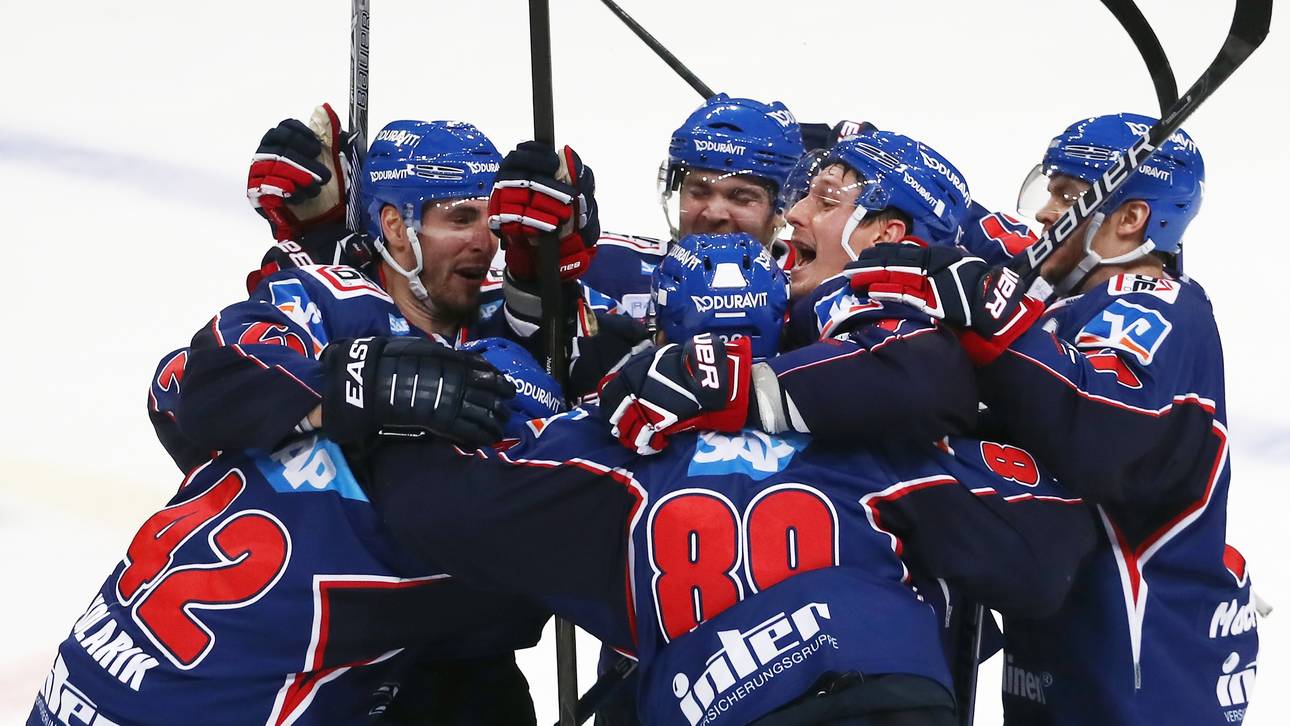 Adler siegen und holen Krupp