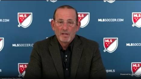 Die Major League Soccer wird gerne von Fußballstars im Herbst ihrer Karriere als Ziel ausgewählt. Commissioner Don Garber spricht sich klar dagegen aus.