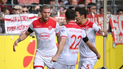 Fortuna Düsseldorf gelang gegen den SC Freiburg ein wichtiger Sieg im Abstiegskampf