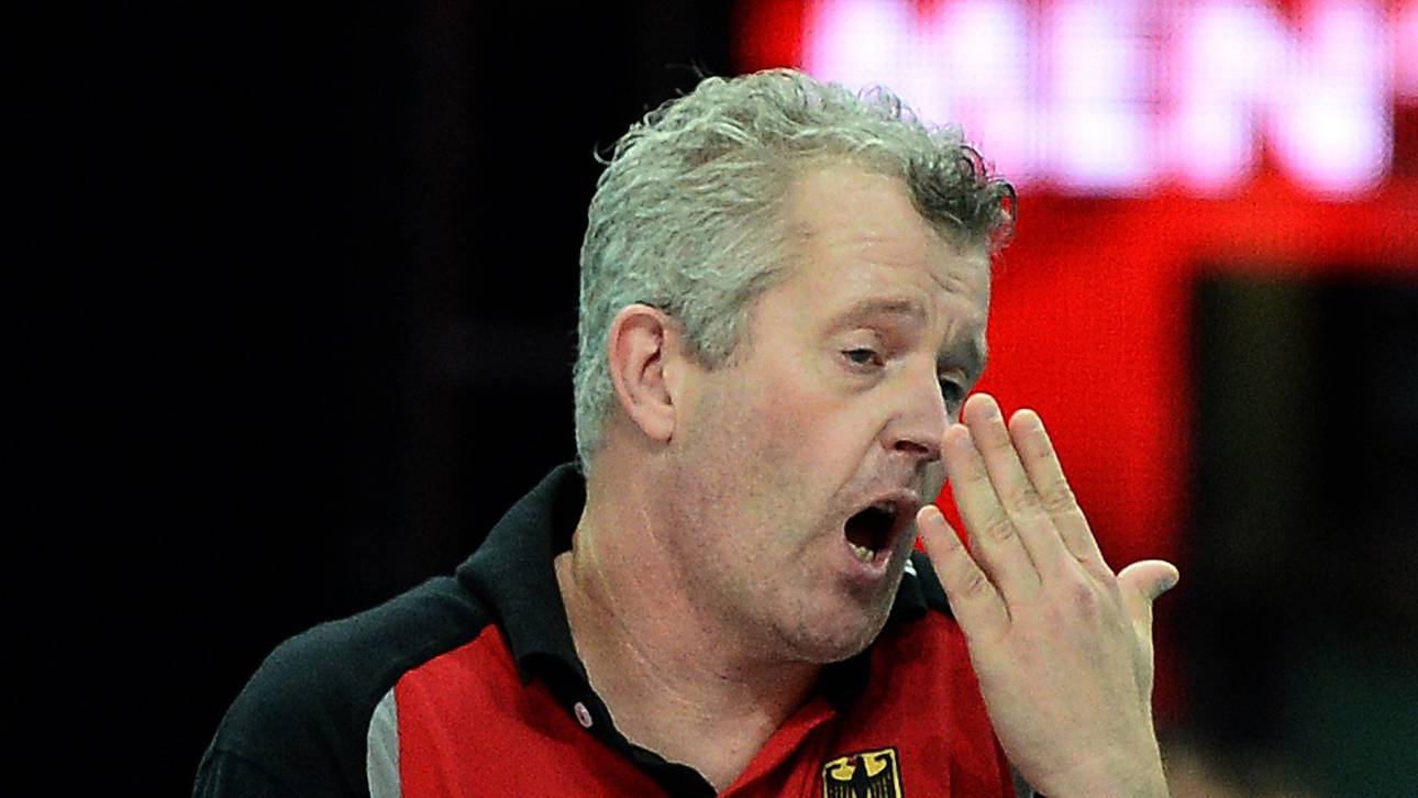 EM: Schwere Gruppe für DVV-Team