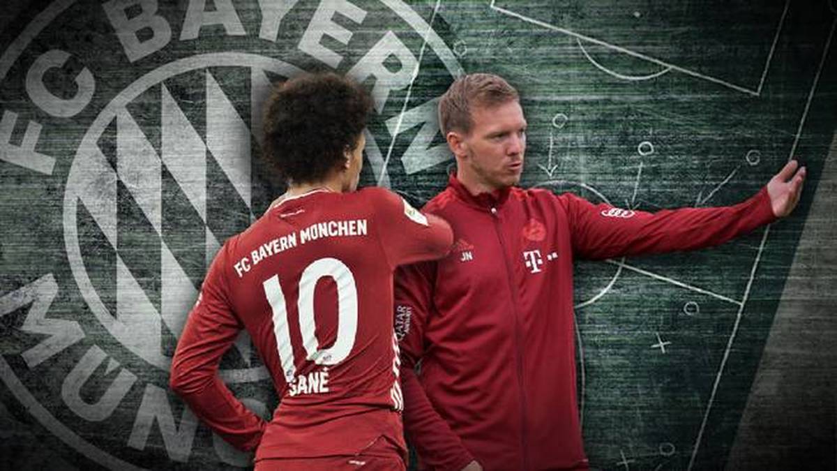 FC Bayern: So machte Nagelsmann Leroy Sané wieder stark