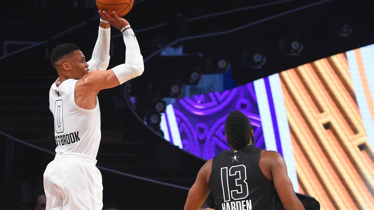 Mega-Duell! Westbrook fordert Harden