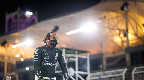 Lewis Hamilton kehrt ins Cockpit zurück