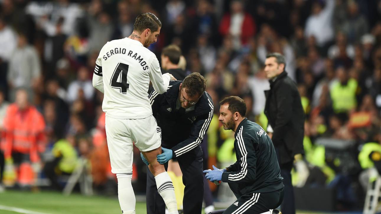 Clasico: Ramos-Einsatz auf der Kippe