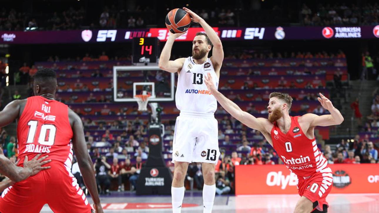 Real Madrid gewinnt EuroLeague