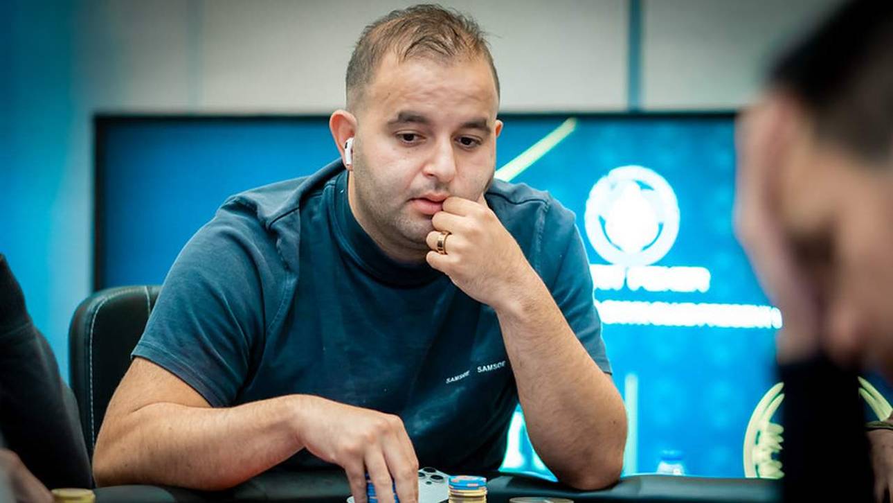 Internationaler Finaltisch bei der Super High Roller Serie