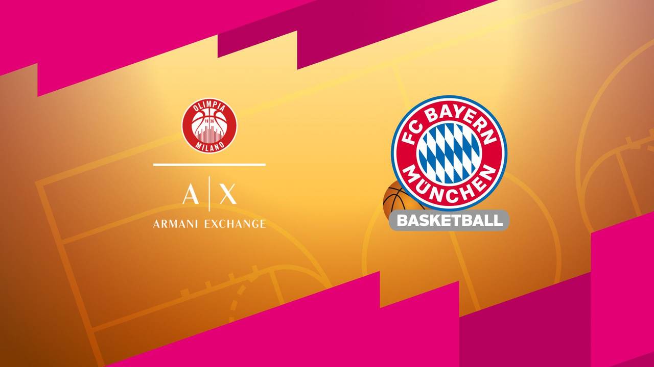 AX Armani Exchange Mailand - FC Bayern München (Highlights)