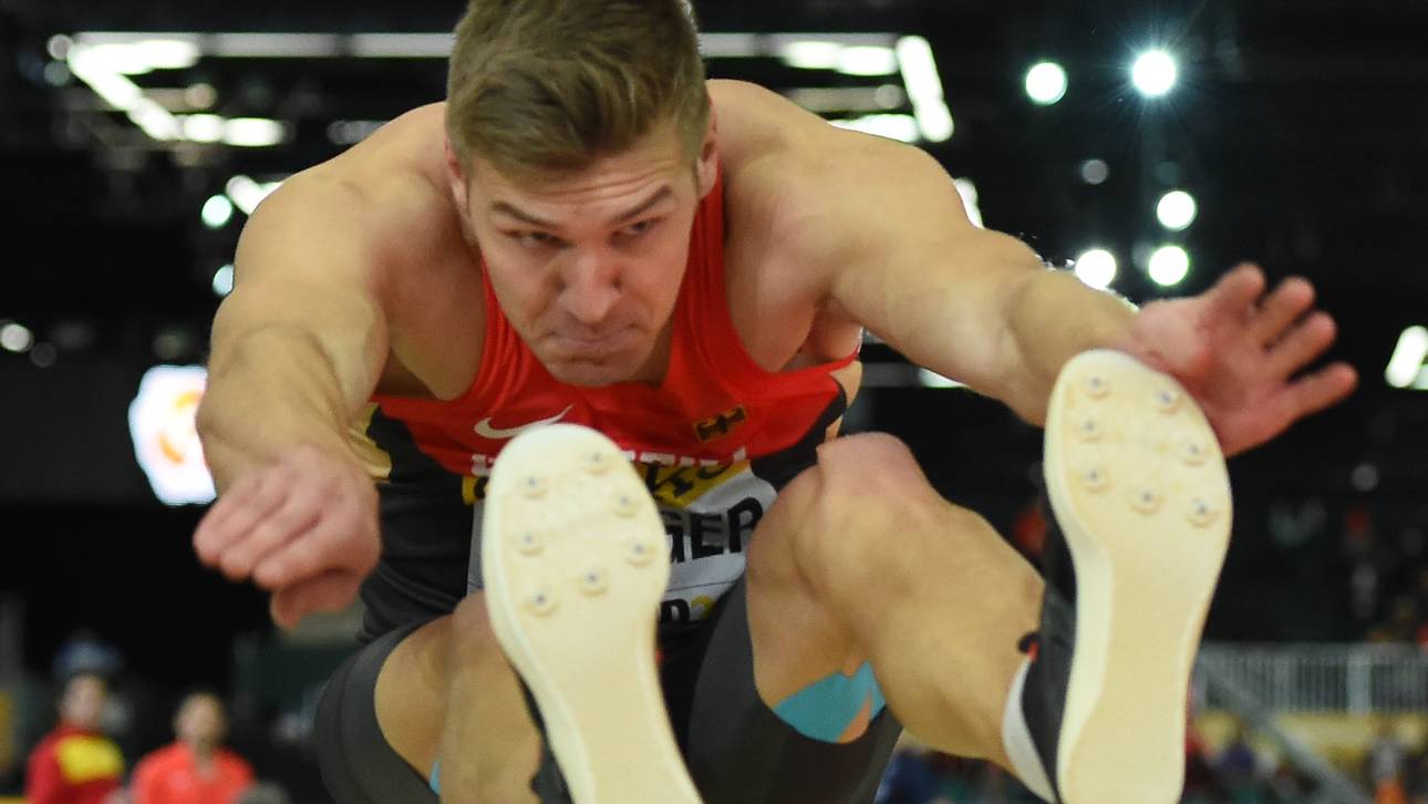 Mäßiger Start für Zehnkampf-Trio