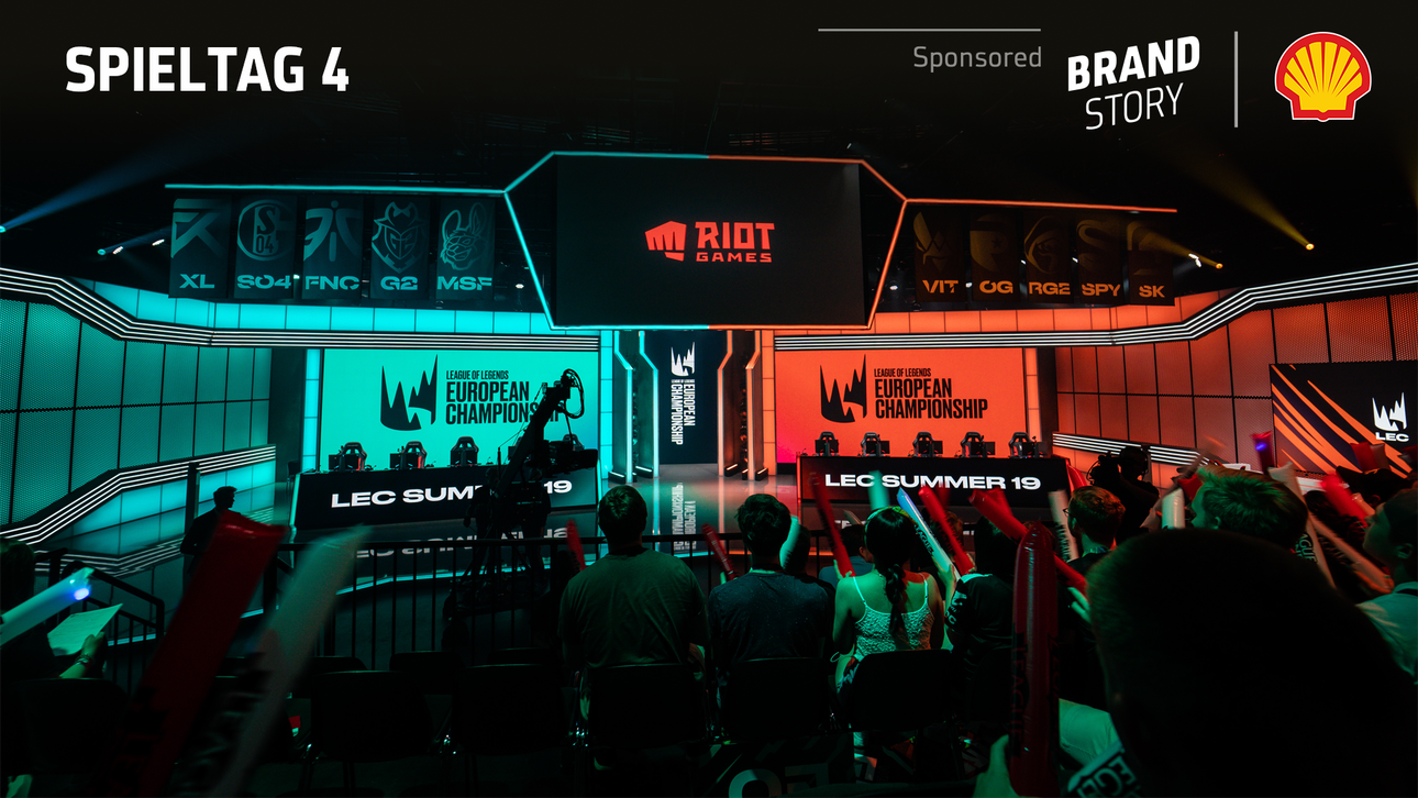 Der vierte Spieltag der LoL-Liga LEC powered by Shell