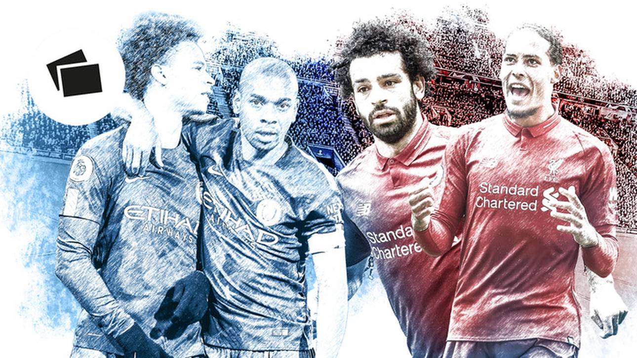 City vs. Reds: Der Star-Vergleich