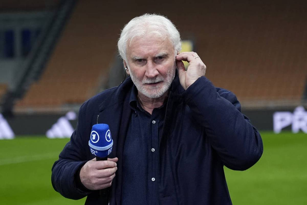 Als Völler die Fassung verlor