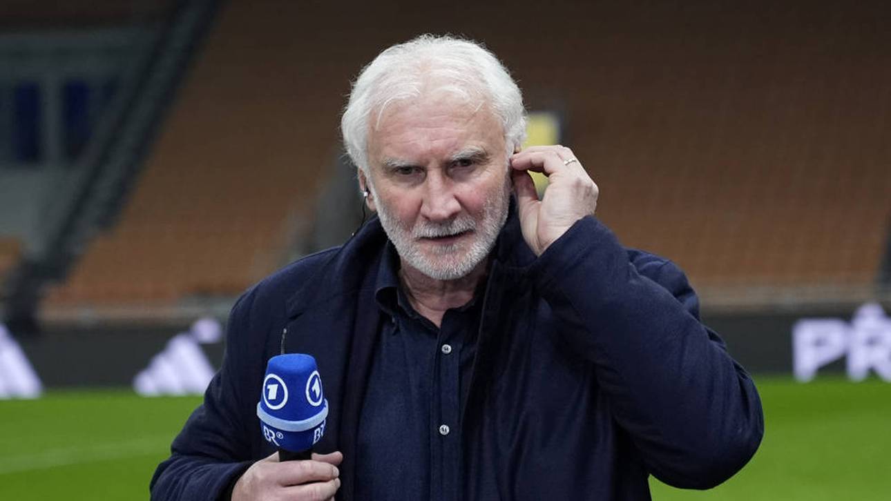 Rudi Völler ist Sportdirektor der Nationalmannschaft