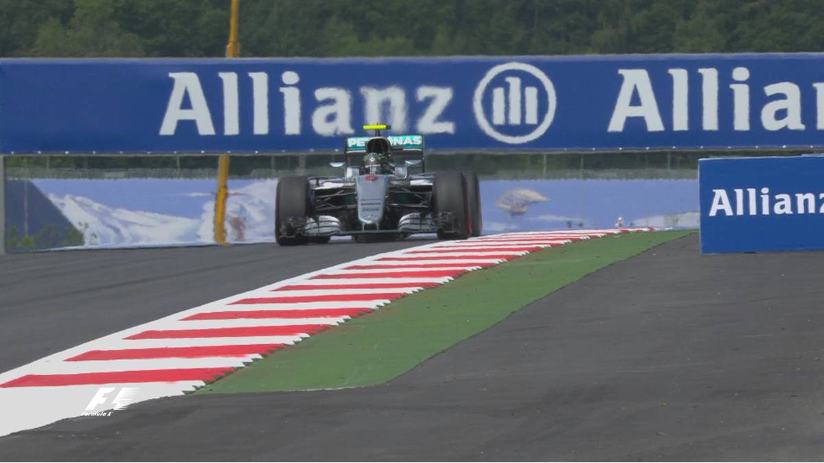 In der Folge ist Rosberg der dominierende Fahrer - vor Hamilton. An Mercedes scheint kein Vorbeikommen