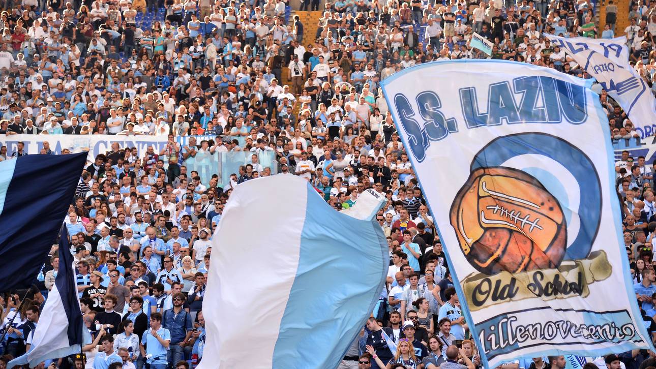 Ausschreitungen vor Derby in Rom