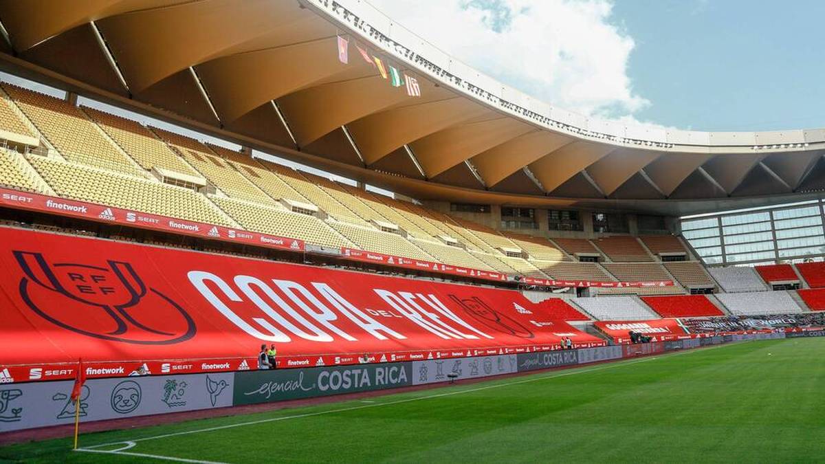 📅 Spiele im Stadion La Cartuja Sevilla:
Montag, 14. Juni 2021 - Gruppe E: Spanien - Schweden
Samstag, 19. Juni 2021 - Gruppe E: Spanien - Polen
Mittwoch, 23. Juni 2021 - Gruppe E: Slowakei - Spanien
Sonntag, 27. Juni 2021 - Achtelfinale
