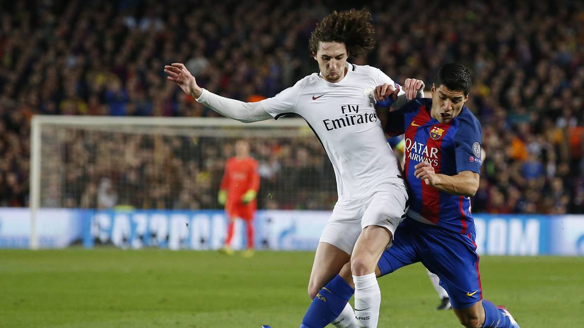 ADRIEN RABIOT: Sah im Mittelfeld gegen Iniesta, Messi und Co. kein Land. Verlor einen Zweikampf nach dem anderen, offensiv unauffällig - SPORT1-Note: 6