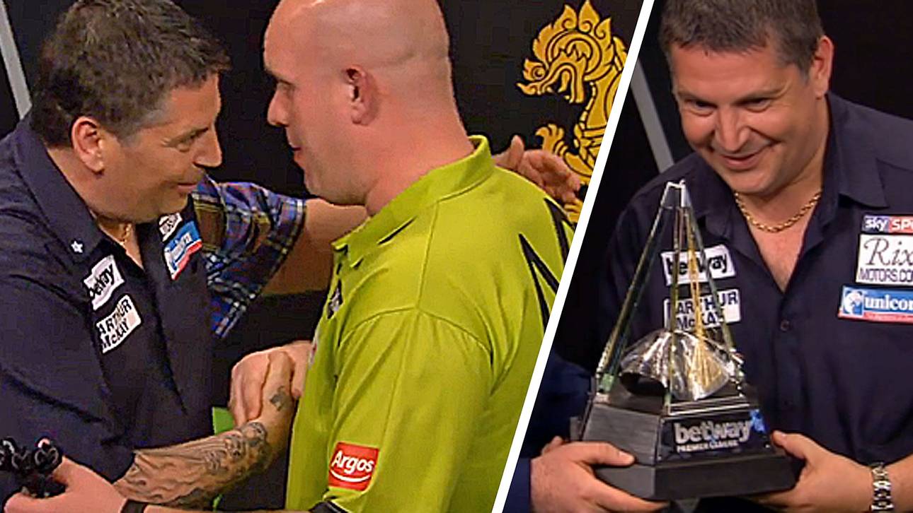 Anderson gewinnt Premier League