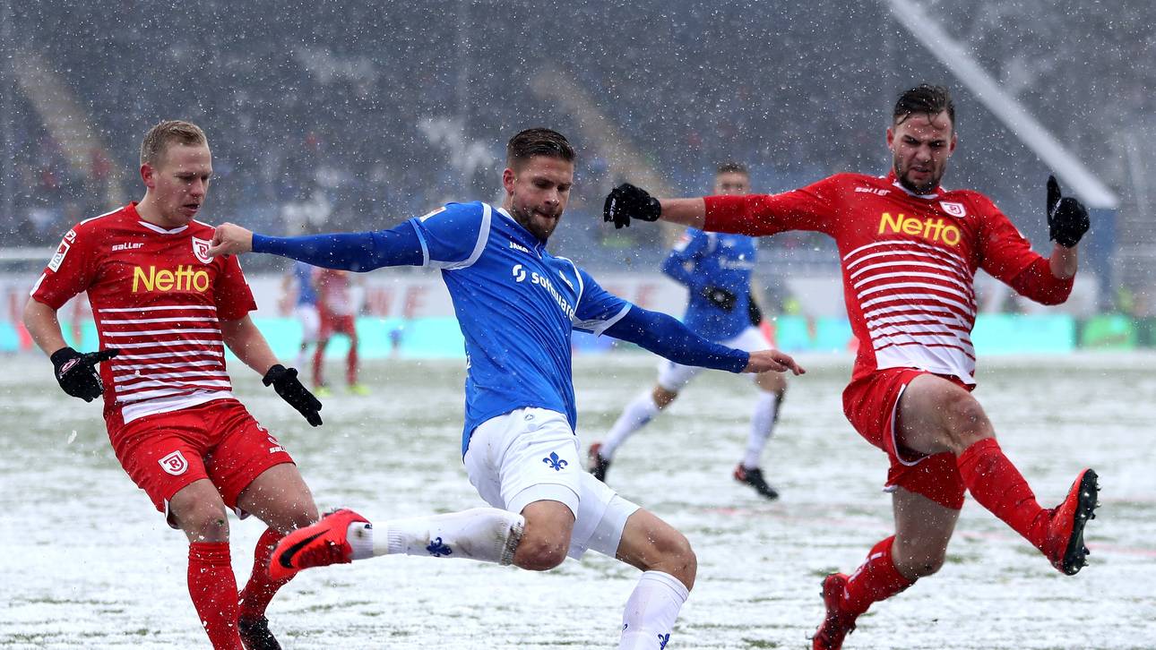 Darmstadt rutscht tief in die Krise