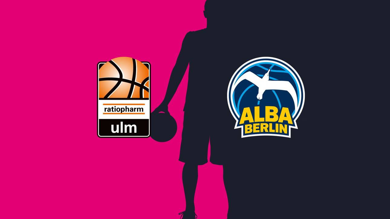 ratiopharm ulm – ALBA BERLIN (Highlights)