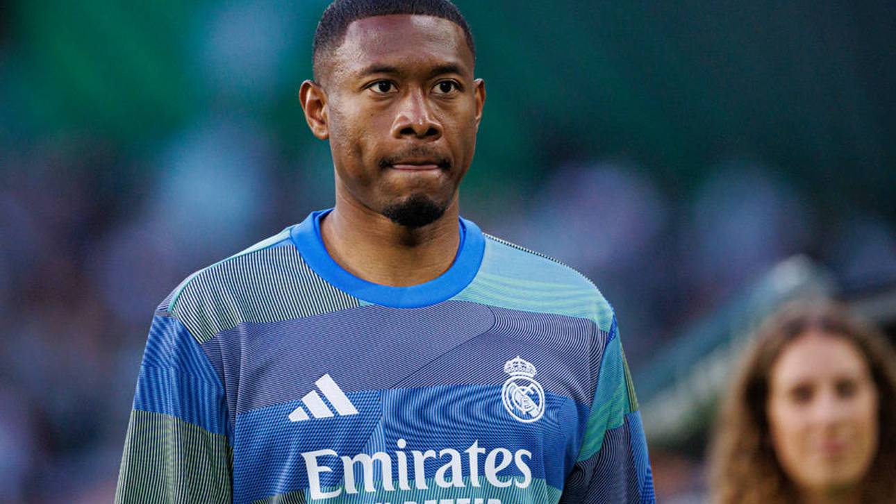 David Alaba ist derzeit vereinslos