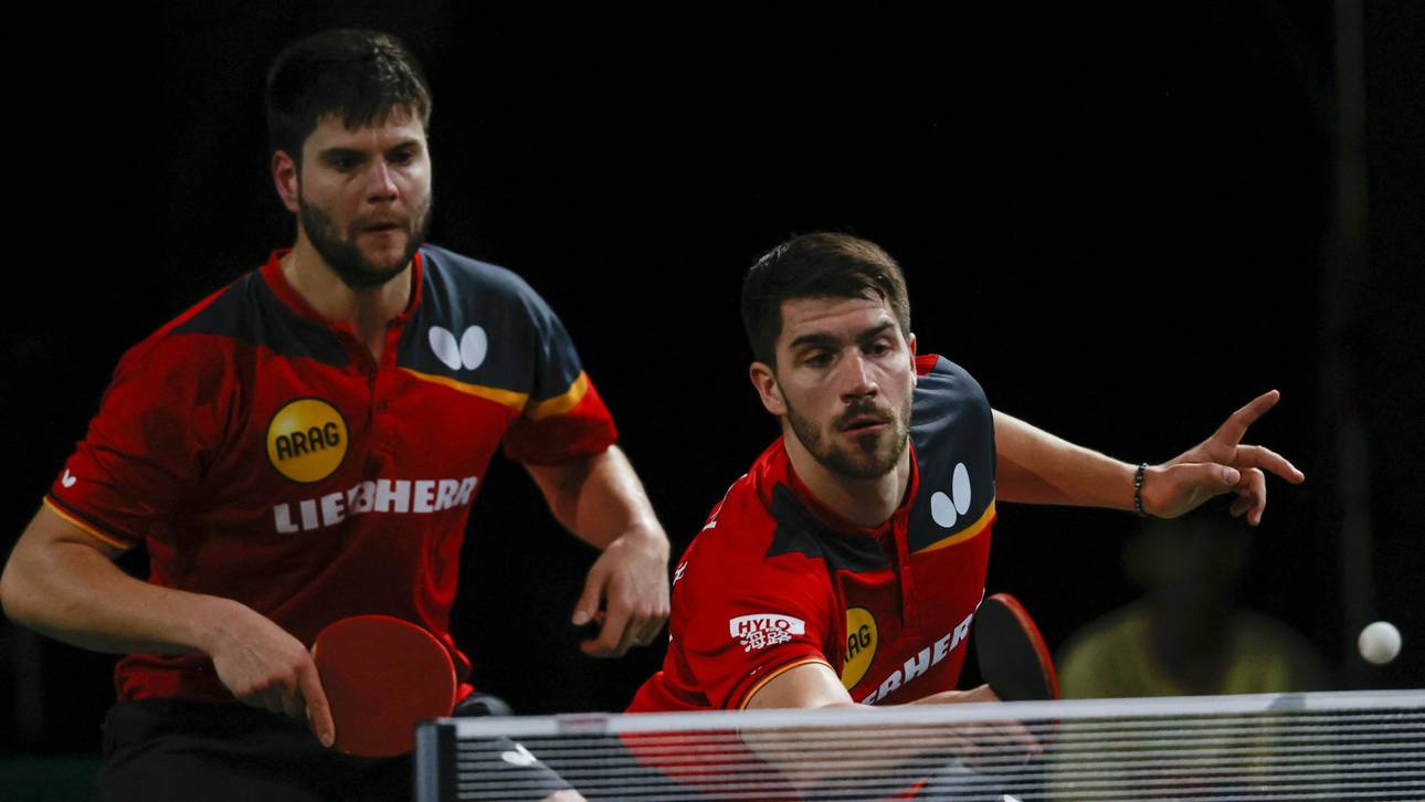 Titeltraum von Franziska/Ovtcharov im WM-Halbfinale geplatzt