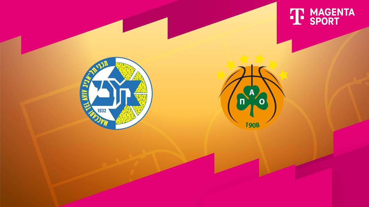 Maccabi Playtika Tel Aviv - Panathinaikos Athen (Highlights)