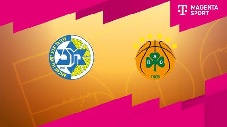 Maccabi Playtika Tel Aviv - Panathinaikos Athen: Highlights | EuroLeague