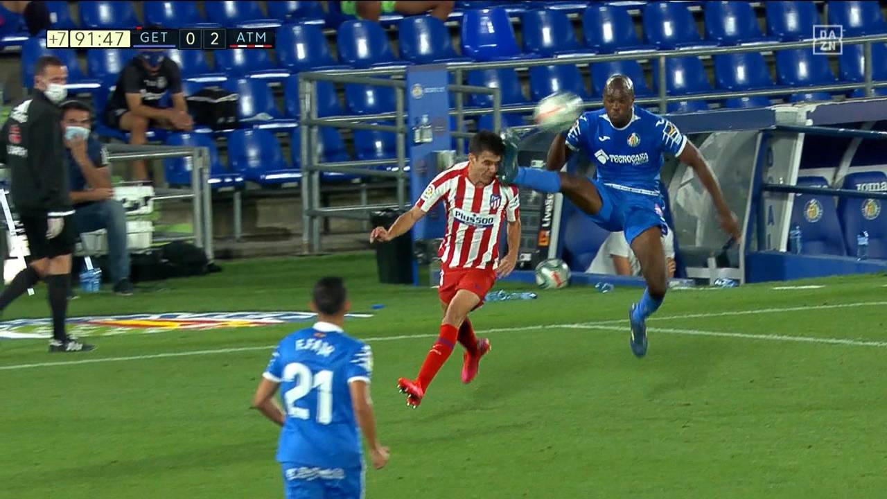 La Liga: FC Getafe - Atletico Madrid (0:2): Highlights im Video | La Liga