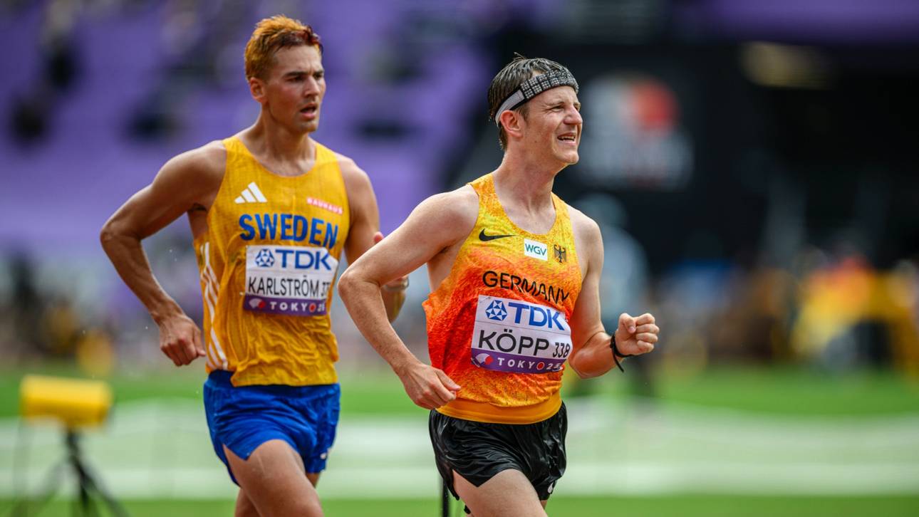 Köpp Vierter bei Team-WM