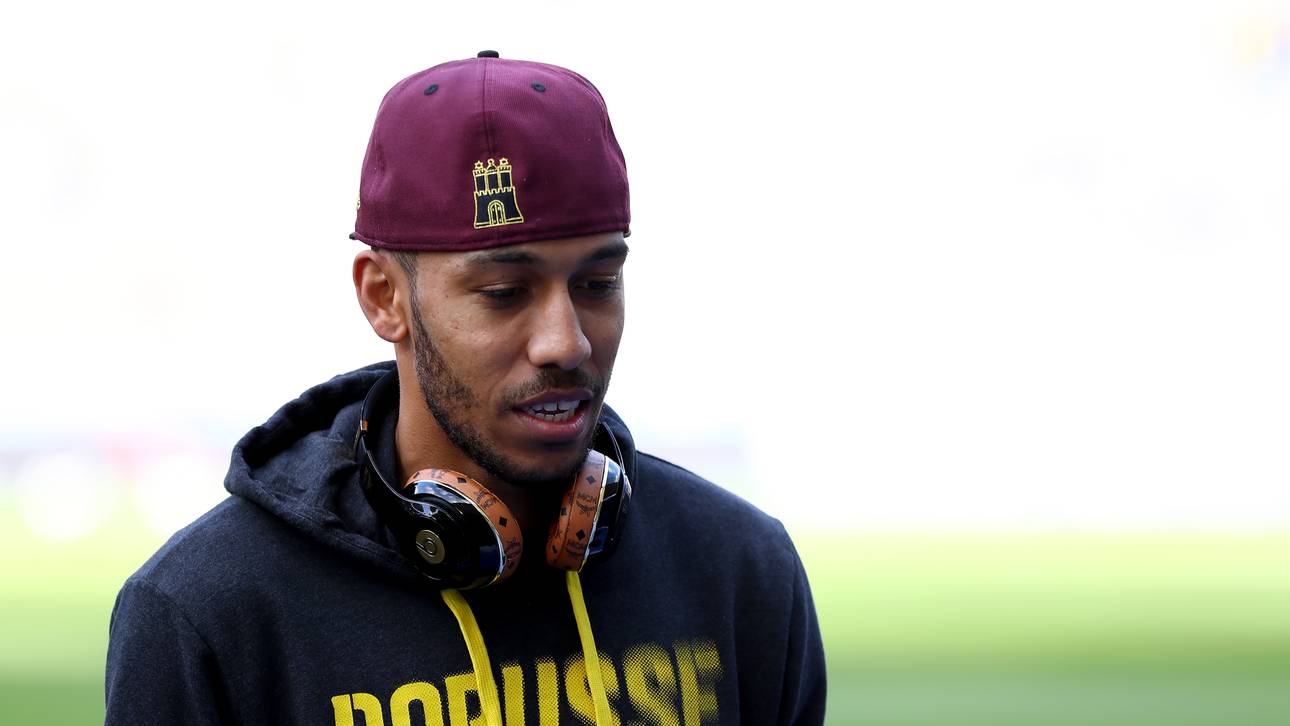 Dortmund bangt um Aubameyang