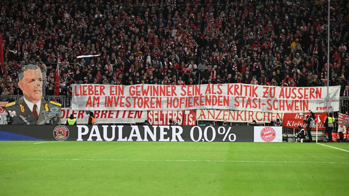 Bayern-Fans beleidigen Union-Boss Dirk Zingler
