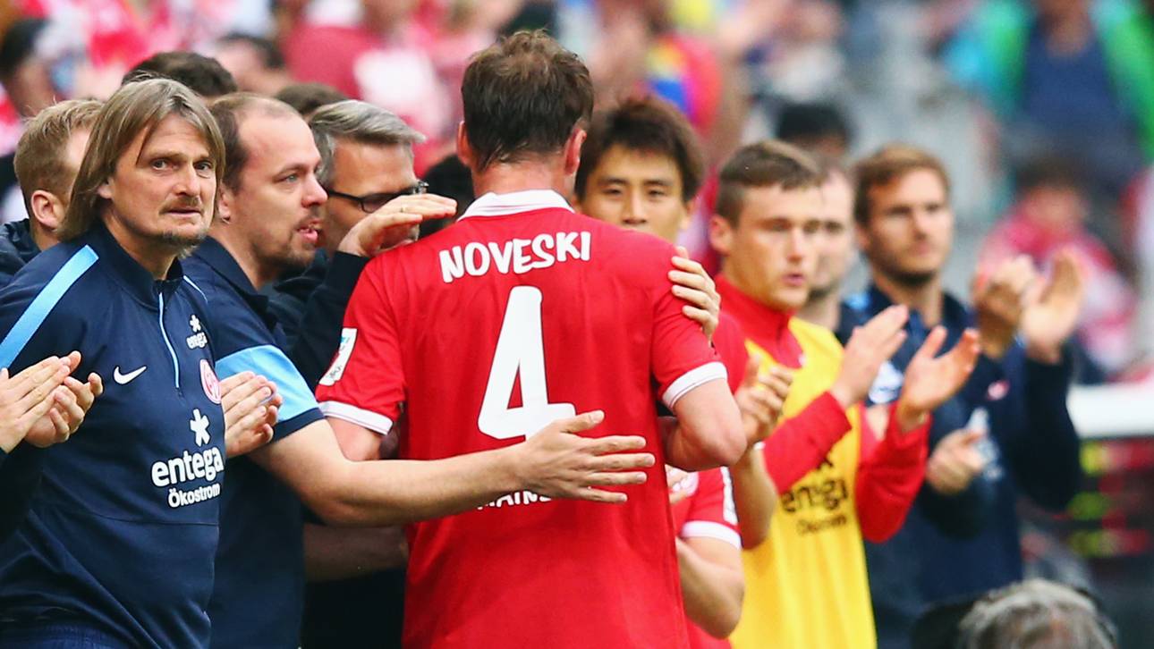 Mainz feiert Noveski und ehrt Soto