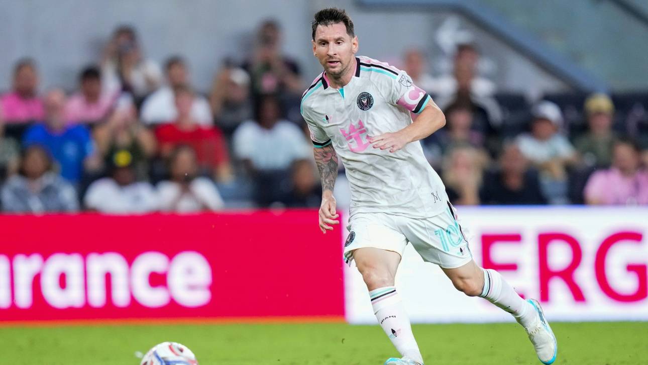 Messi mit Spende nach Waldbränden