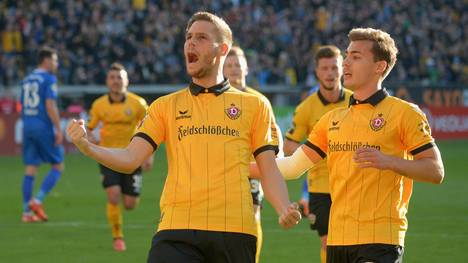 Dynamo Dresden v 1. FC Magdeburg  - 3. Liga