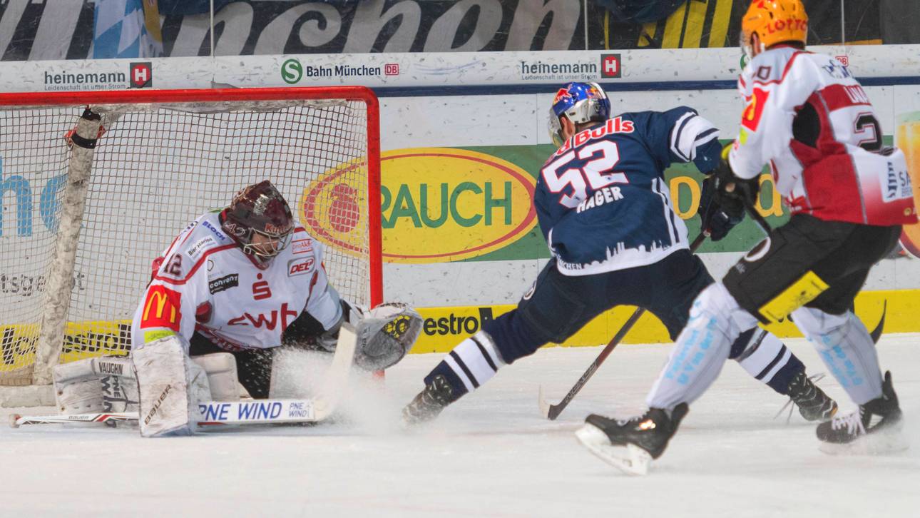 DEL: München vor Halbfinal-Einzug