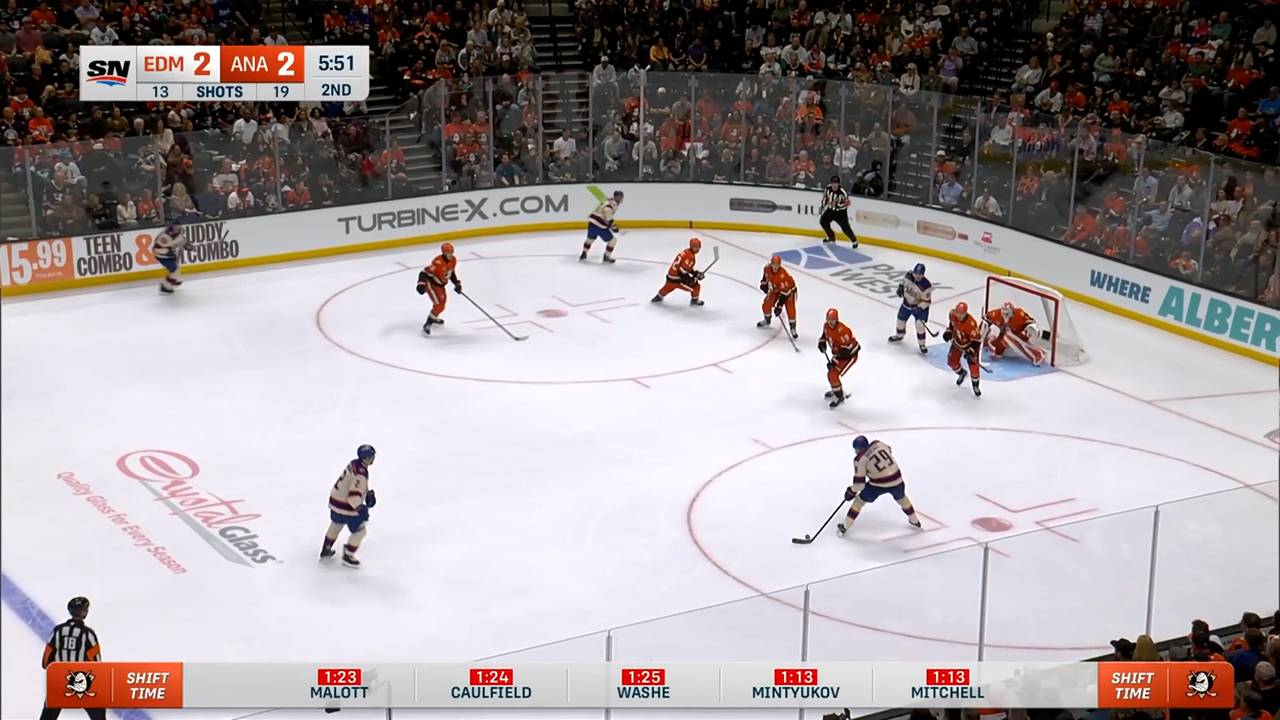 NHL: Draisaitl mit Traumvorlage bei Oilers-Comeback