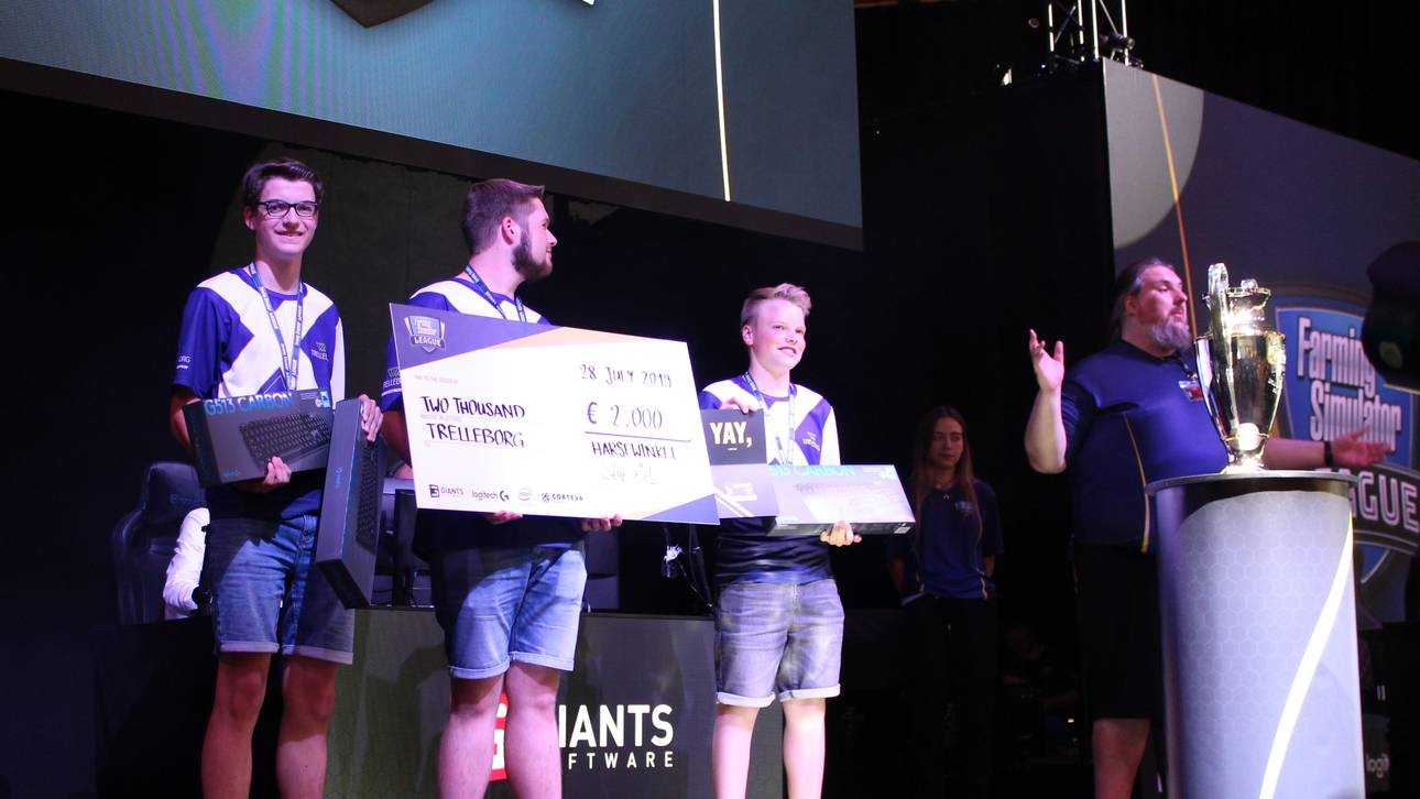 Farming Simulator: Trelleborg siegt