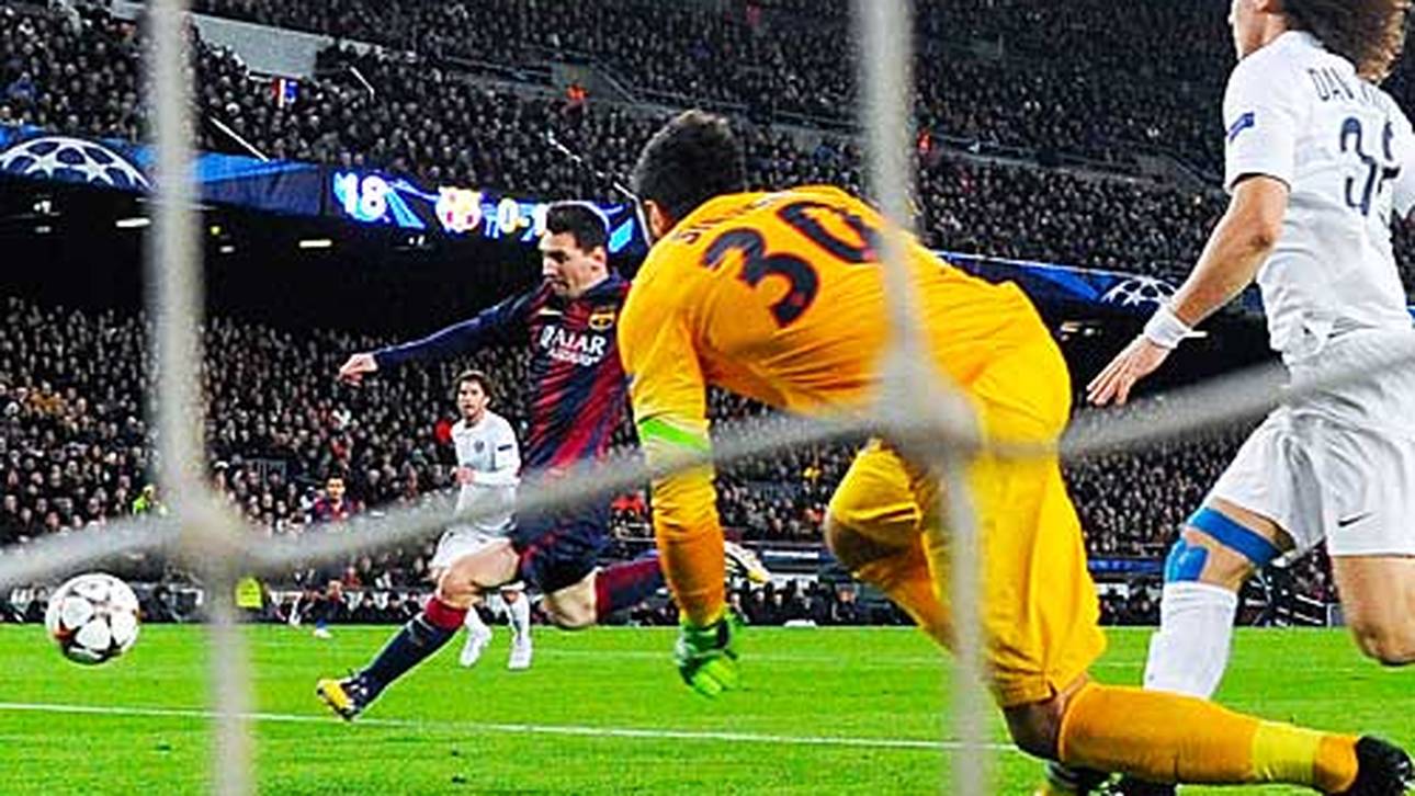 Barcelona macht Gruppensieg klar