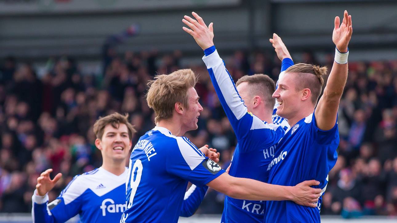 Kiel hält sich schadlos – Erdmann fliegt