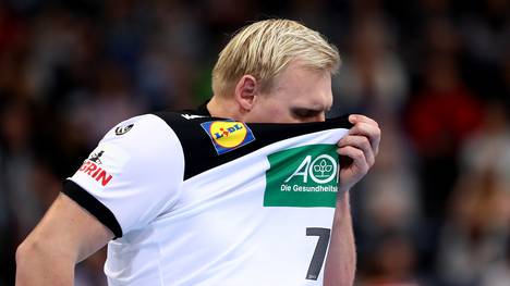Handball: Patrick Wiencek spricht über mentale Belastung, Patrick Wiencek belegte mit der deutschen Mannschaft Platz vier bei der WM