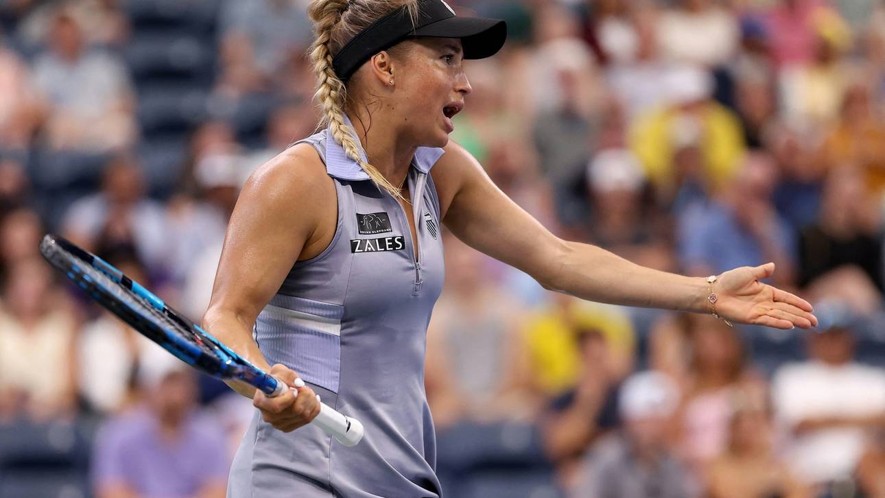 Ballmädchen ignoriert: Kritik an Putinzewa