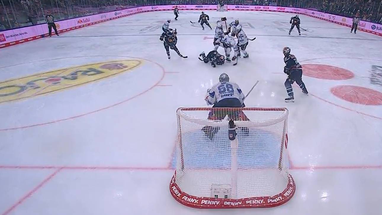 EHC Red Bull München – Adler Mannheim (Highlights)