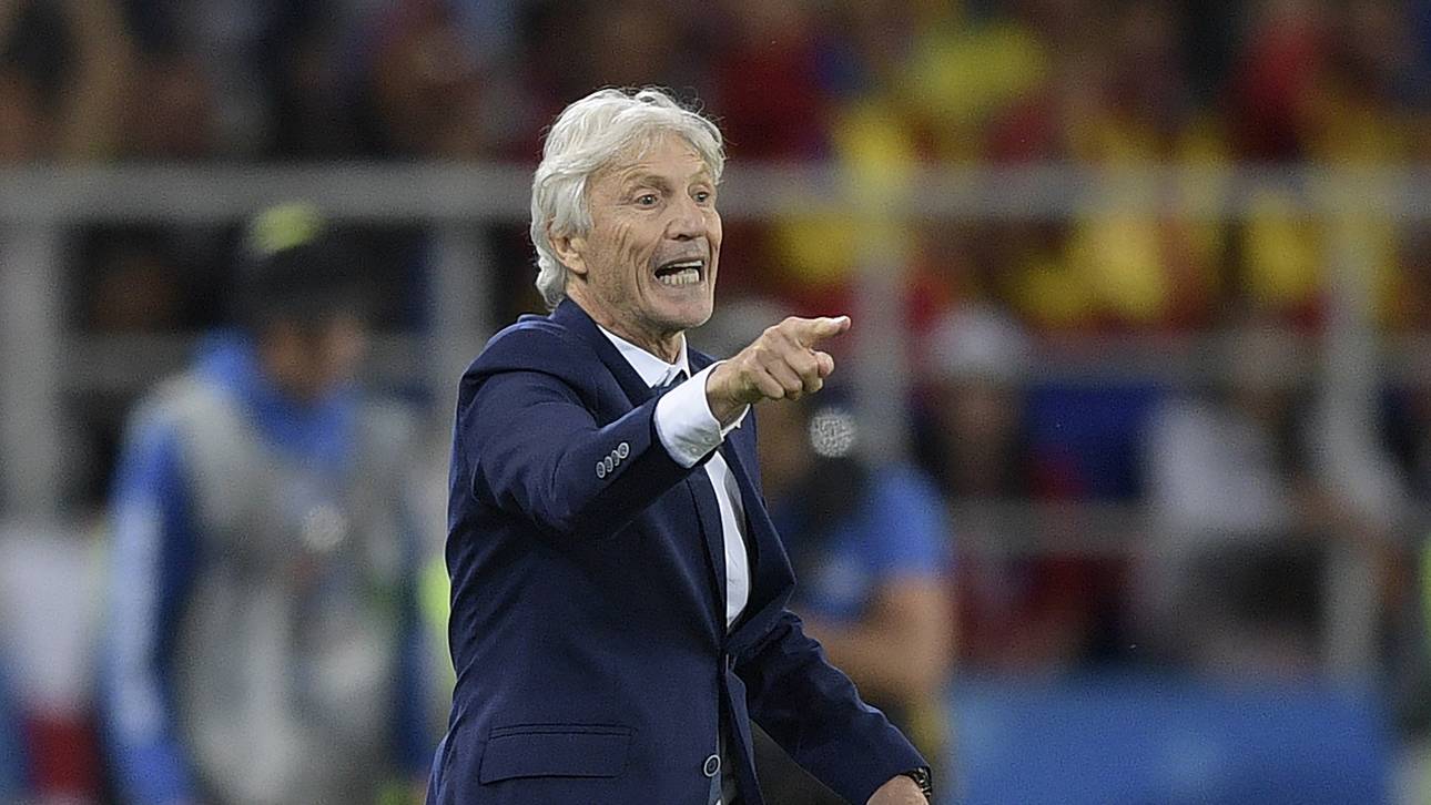 Kolumbien-Coach Pekerman tritt ab
