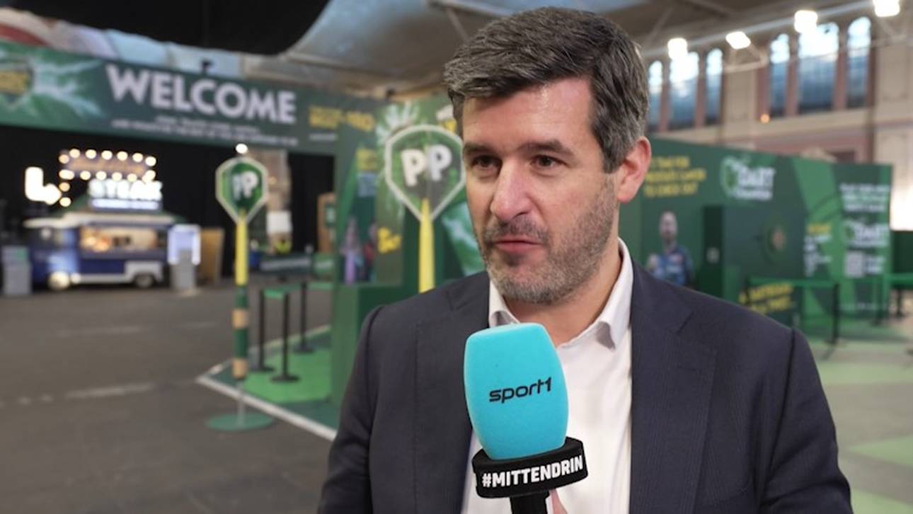 Matthew Porter im Gespräch mit SPORT1