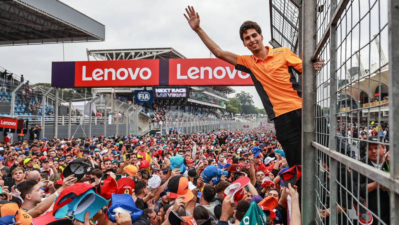 Gabriel Bortoleto könnte bald für Audi in der Formel 1 fahren