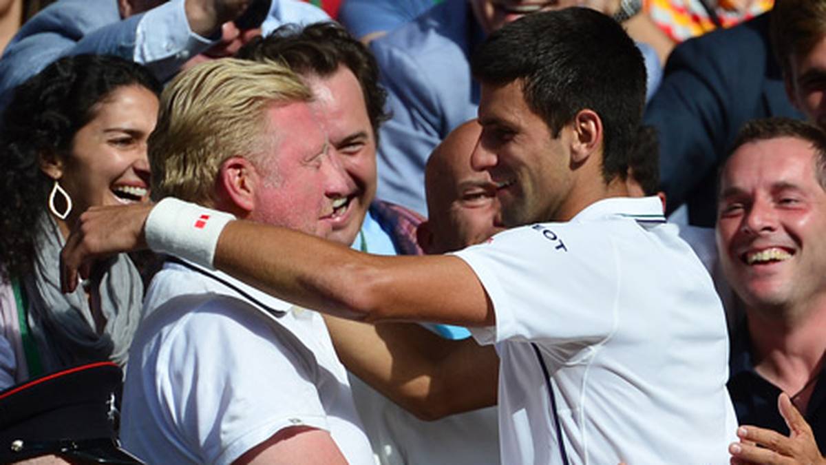 Als Trainer von Novak Djokovic hatte Becker durchschlagenden Erfolg, führte den Serben zu sechs Grand-Slam-Titeln und zur Rückkehr auf Platz 1 in der Weltrangliste
